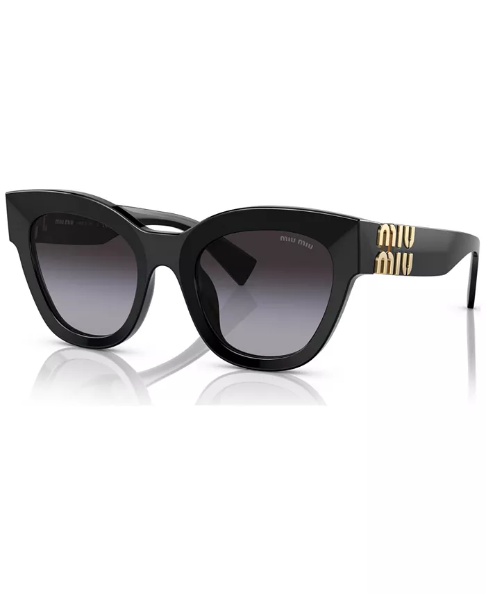 

Женские солнцезащитные очки, MU 01YS MIU MIU, черный