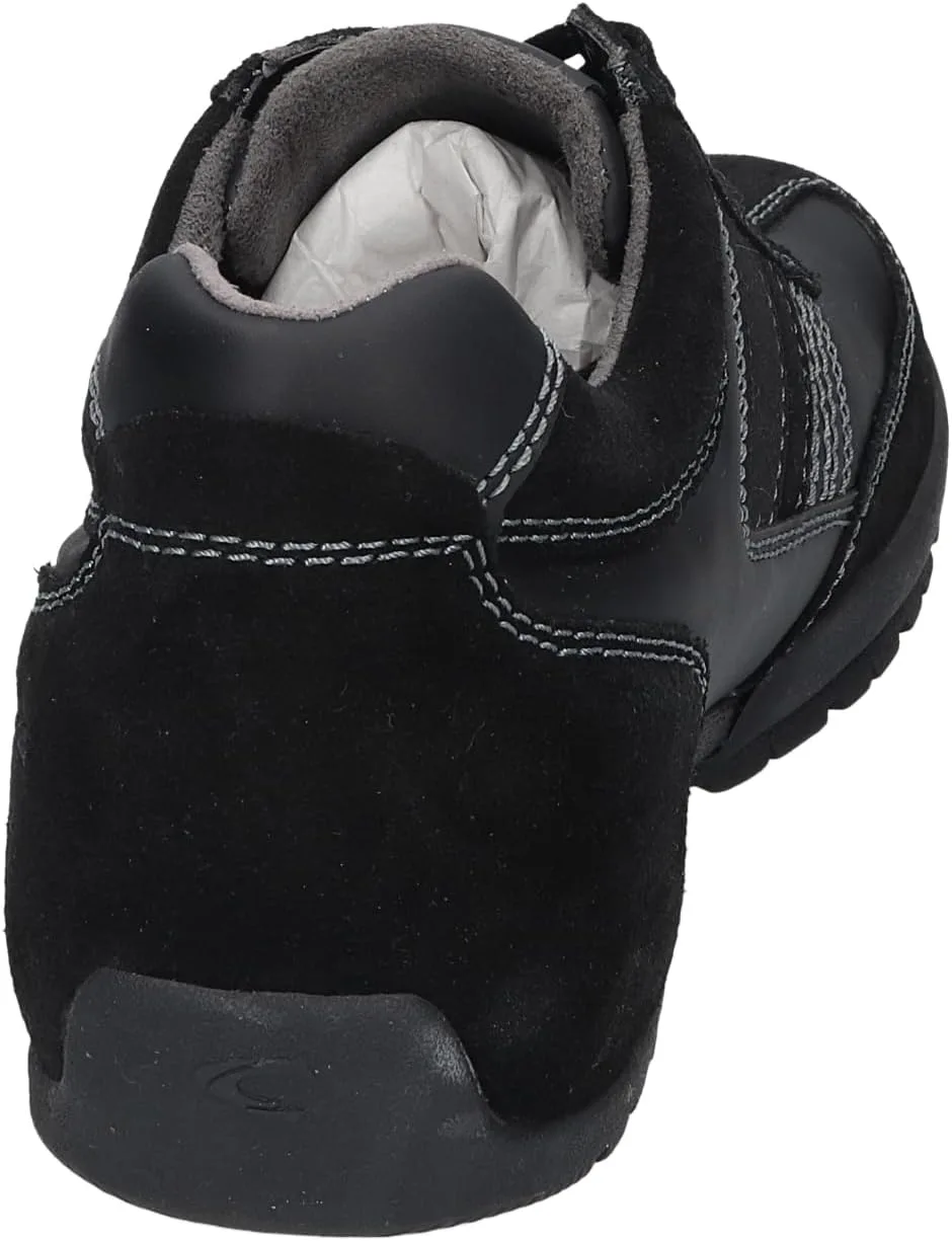 Camel Active Низкие кроссовки Split/Synthetic Black, черный — фото 3