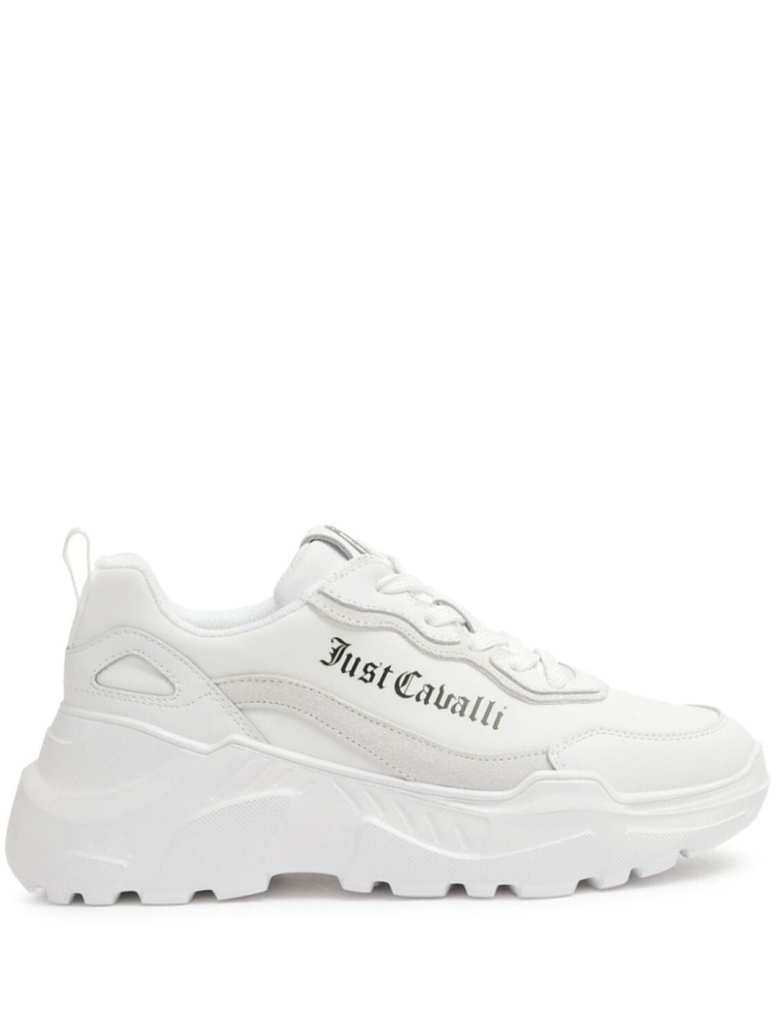 

Кроссовки Just Cavalli с логотипом и панелями