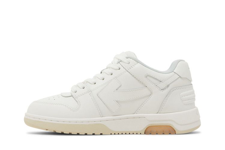 Кроссовки Off-White Off-White Wmns Out of Office 'For Walking - White Black', белый — фото 4
