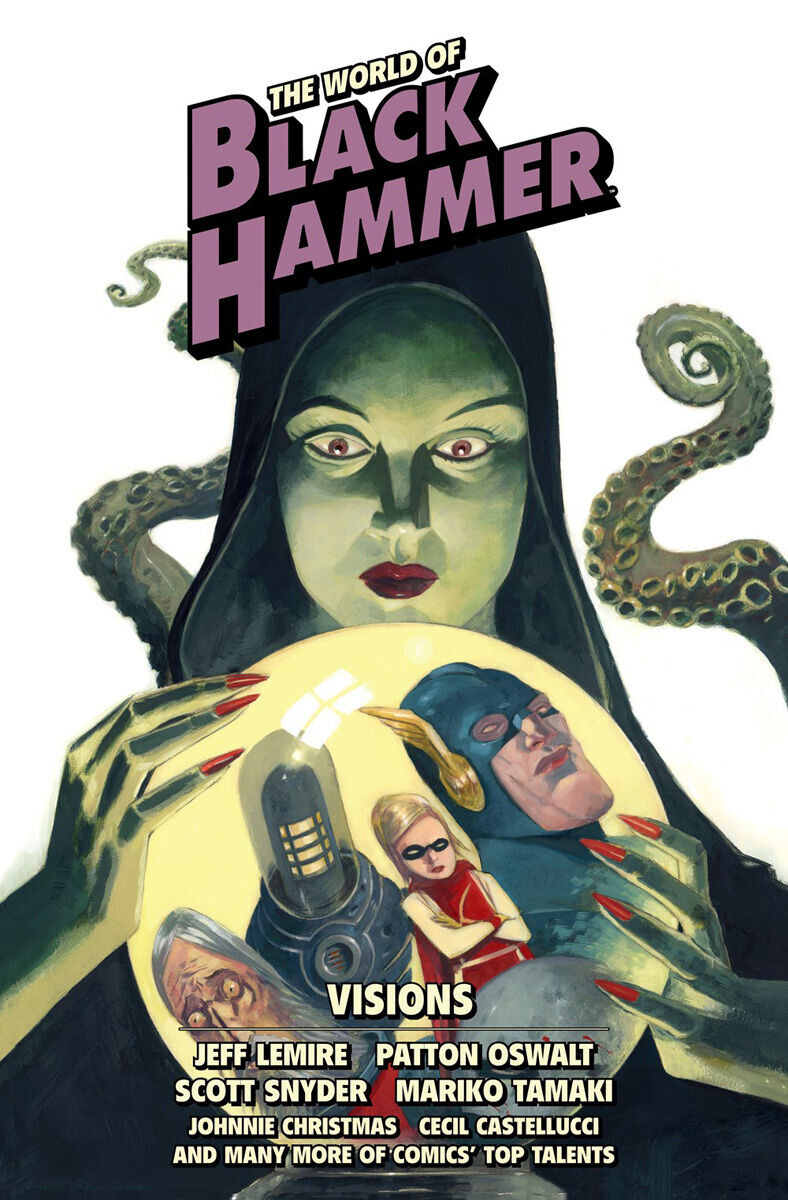 

Новелла The World of Black Hammer Graphic Novel Volume 5 Library Edition (Hardcover)