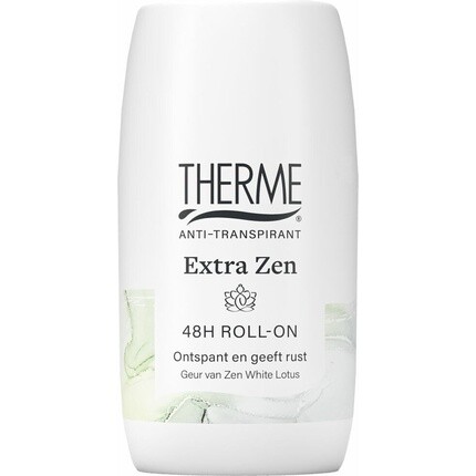 

Антиперспирант Extra Dry Zen White Lotus Roller 60 мл Therme