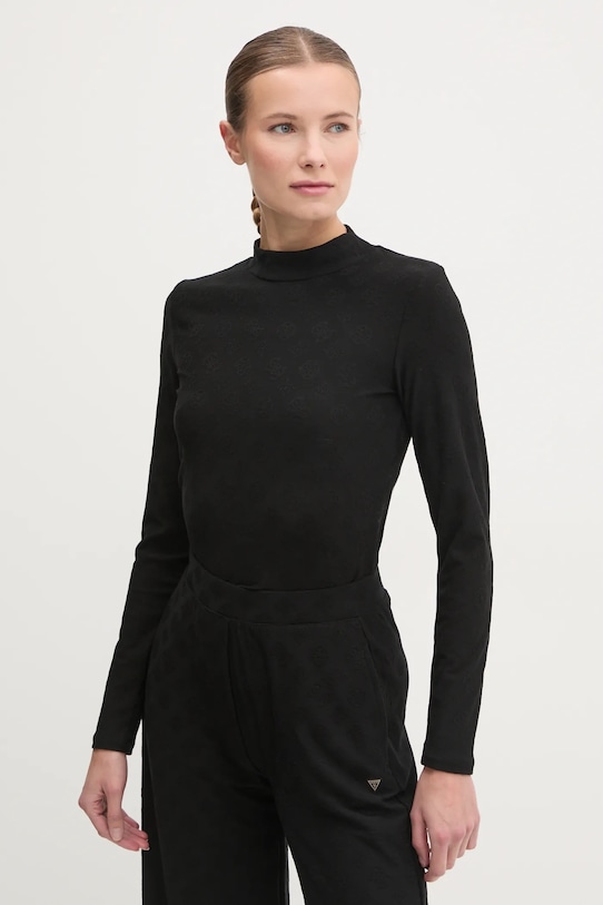 

Лонгслив MONICA Guess, черный