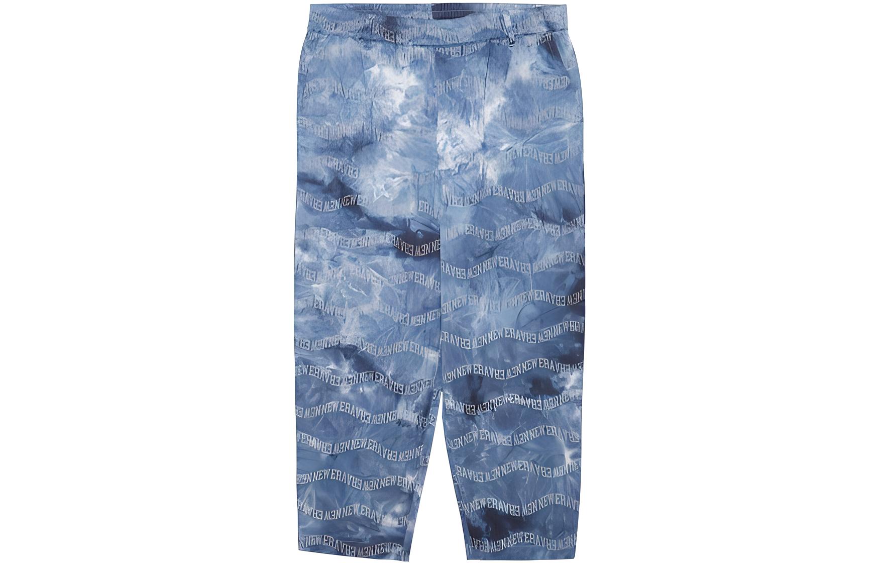 

New Era Спортивные брюки умеренные весна-лето мужские blue