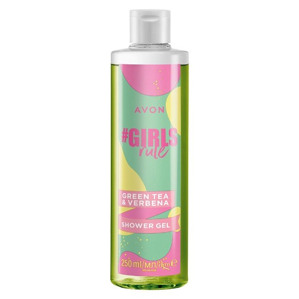 

Avon, Girls Rule, гель для душа, чай с вербеной, 250 мл