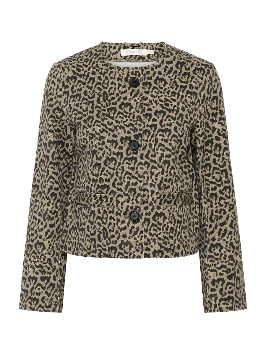 

Куртка межсезонная InWear NeomaIW, хаки/темно-зеленый