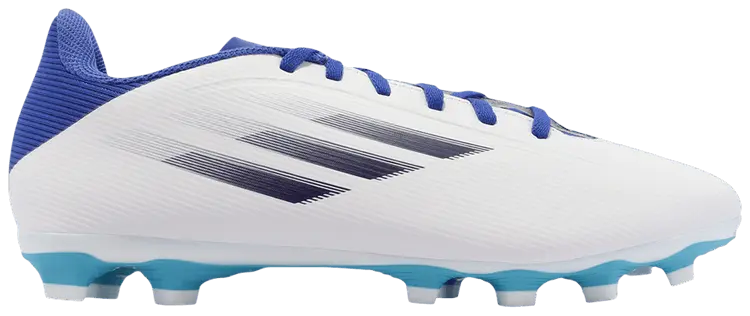 Кроссовки adidas X Speedflow.3 MG J 'White Legacy Indigo', белый