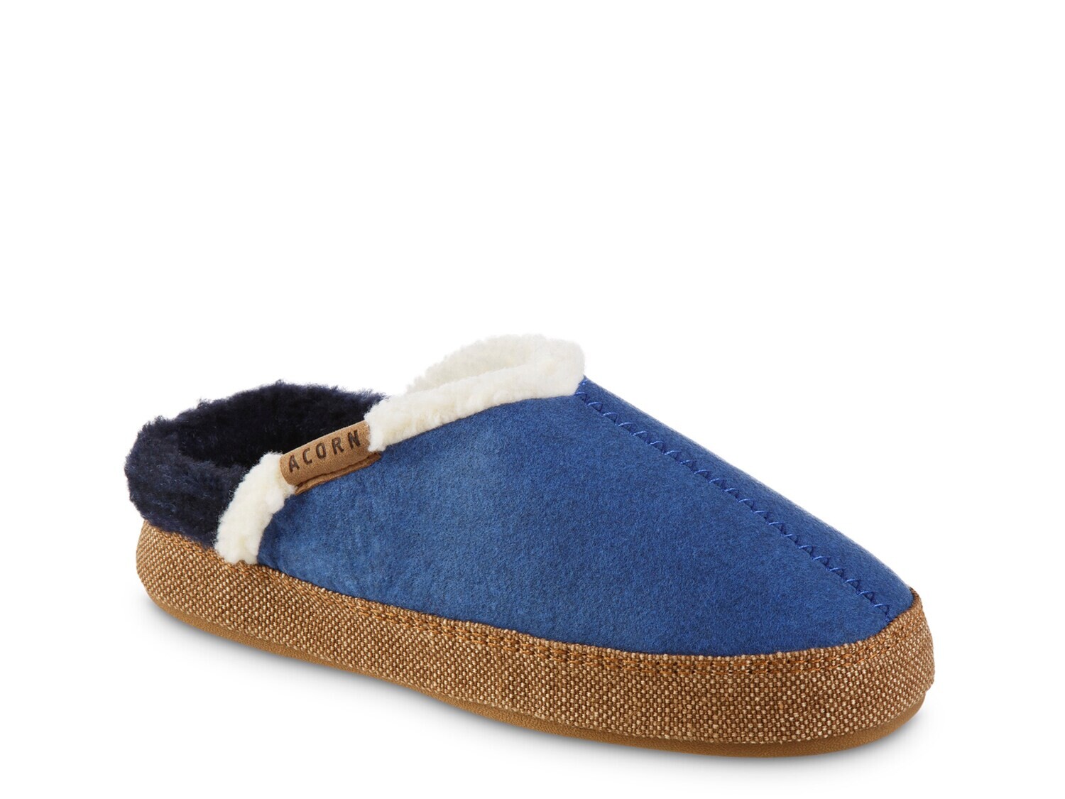 

Тапочки женские Acorn Madison Hoodback, синий
