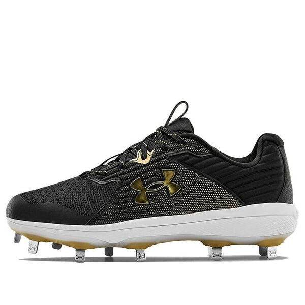 

Кроссовки yard mt 'black gold metallic' Under Armour, черный