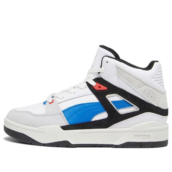 

Кроссовки slipstream high 'heritage - white team royal' Puma, белый