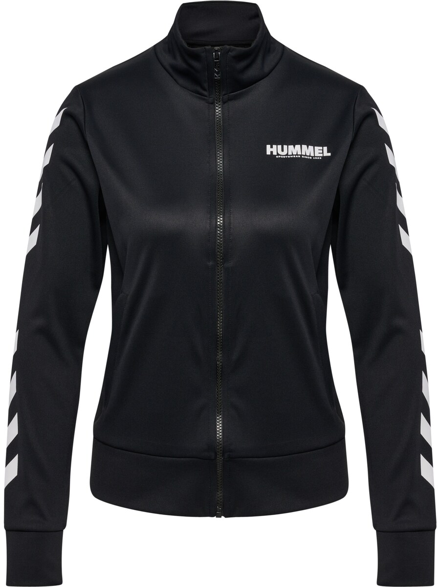 

Спортивная толстовка с капюшоном на молнии Hummel Legacy, черный