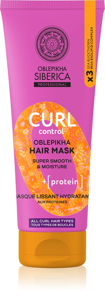 

Маска Облепиха Сиберика для вьющихся волос. Natura Siberica, 200 мл