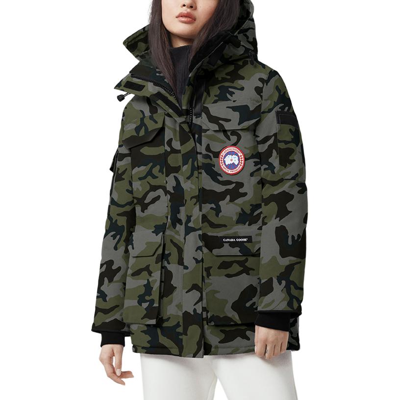 Экспедиционная серия Пуховая куртка Women's Coast Gray Canada Goose — фото 2
