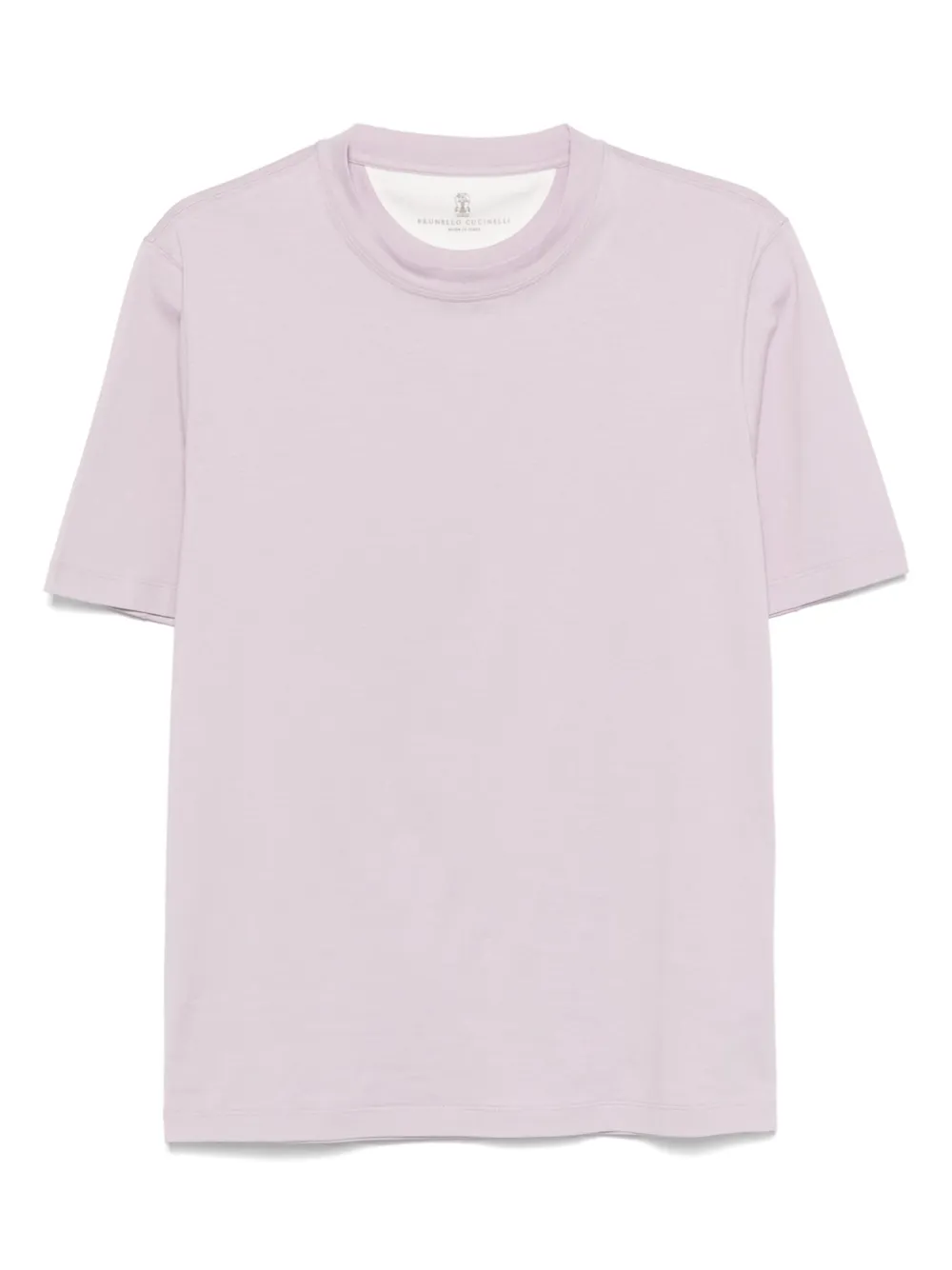 

Футболка из джерси Brunello Cucinelli, фиолетовый