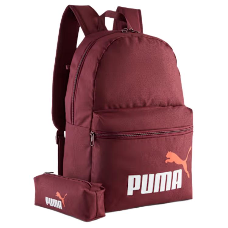 

PUMA Тканевый рюкзак унисекс бордовый, Burgundy