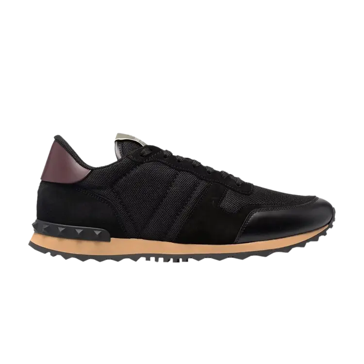 

Кроссовки Valentino Rockrunner, черный