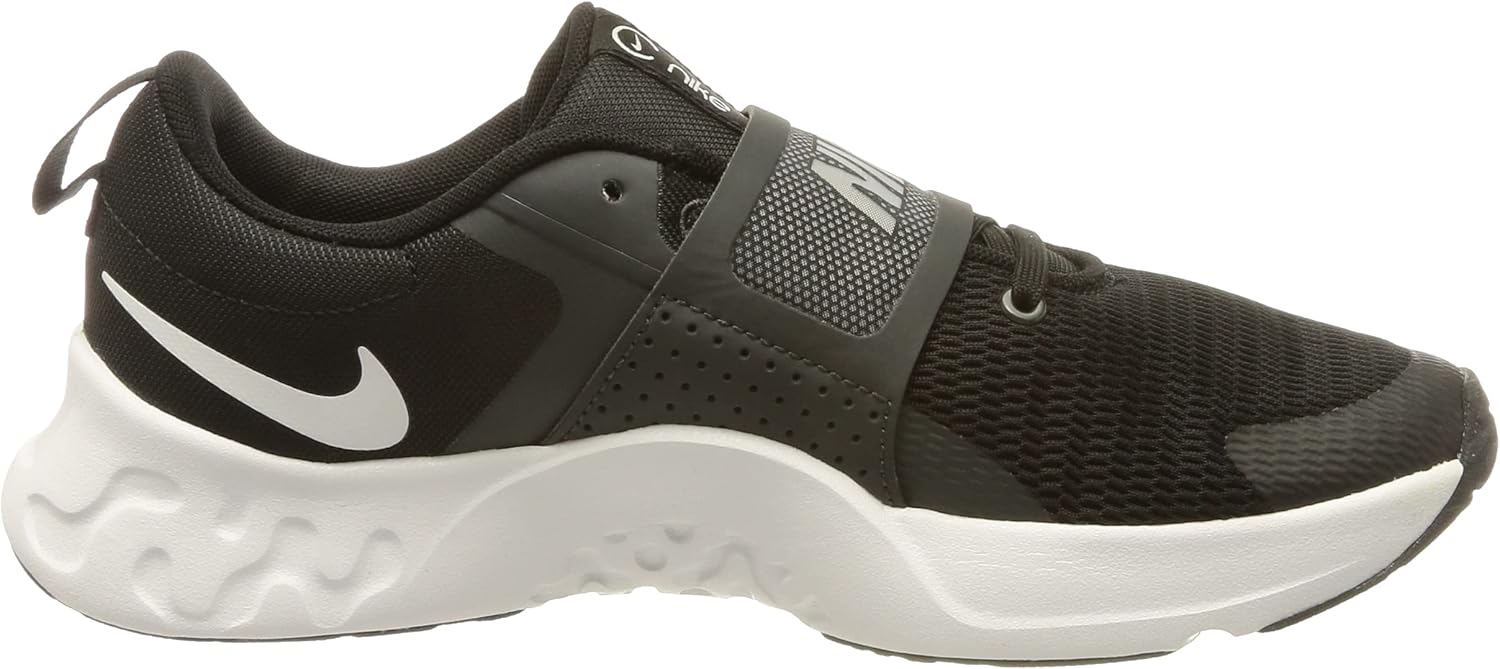 Мужские кроссовки NIKE, Black White Dk Smoke Grey Smoke Grey — фото 3