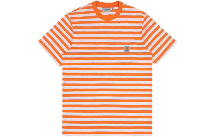 

Мужская футболка Carhartt WIP, Апельсин