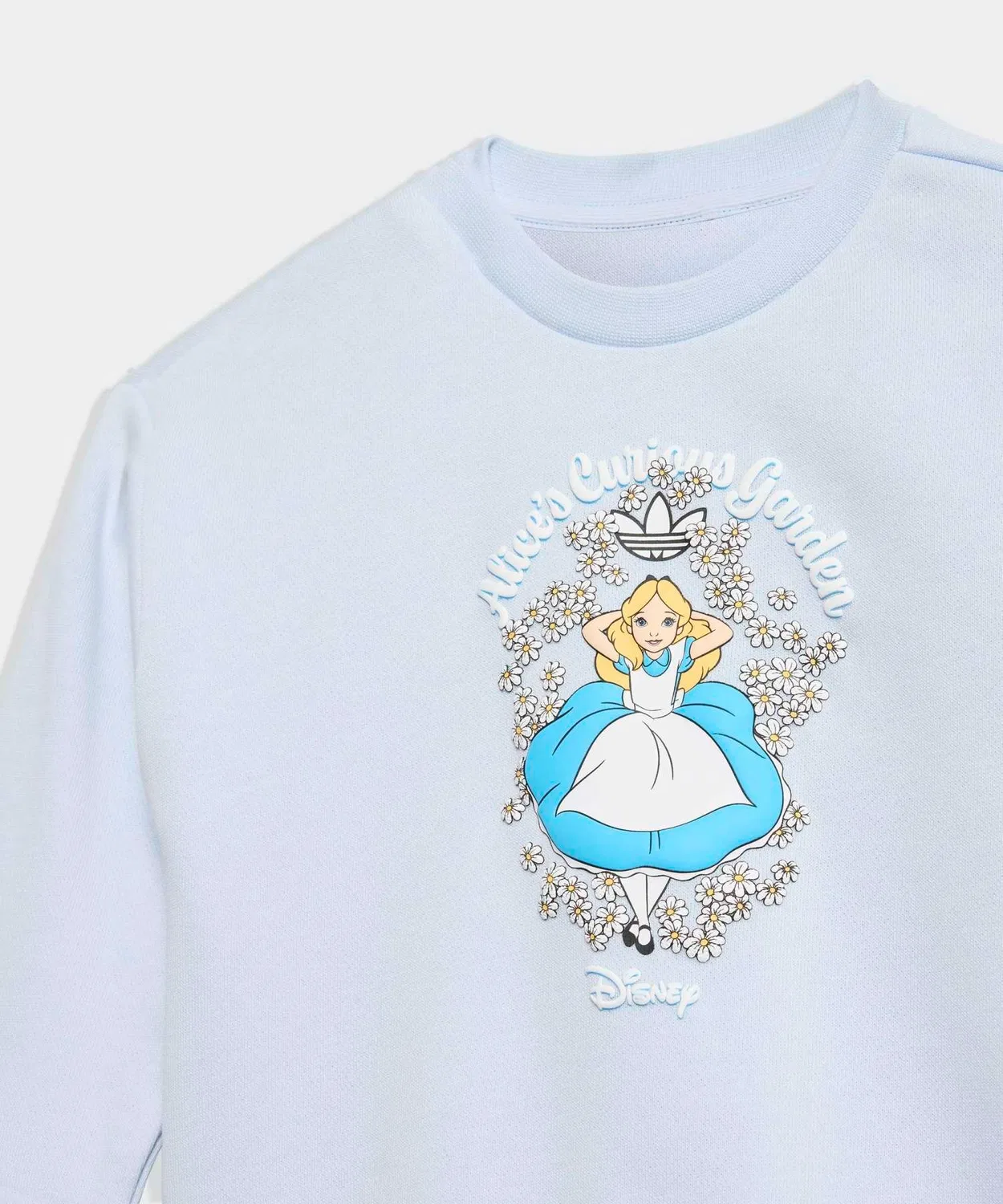 Костюм детский adidas Originals Disney Alice in Wonderland, синий — фото 4