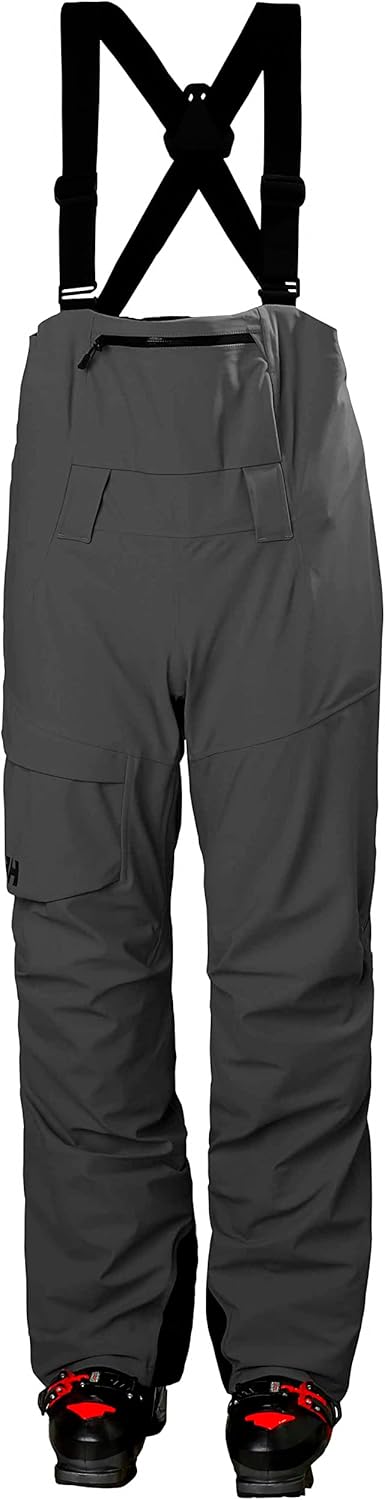

Женские брюки Helly-Hansen Verglas Backcountry Bib Pant - Waterproof, Breathable, Windproof, 3-Layer, Adjustable Suspenders Helly Hansen, 980 Ebony