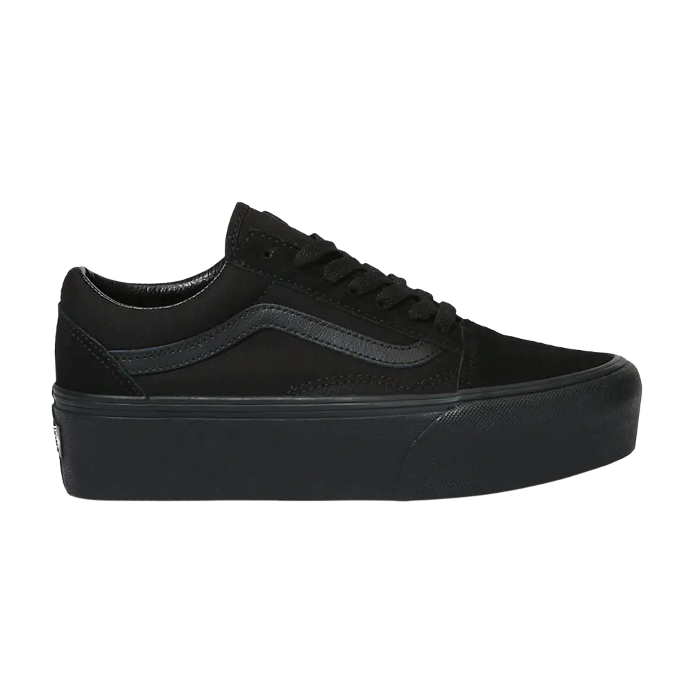 Ботинки Old Skool Stackform Vans, черный