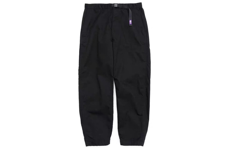 

Повседневные брюки мужские черные THE NORTH FACE PURPLE LABEL