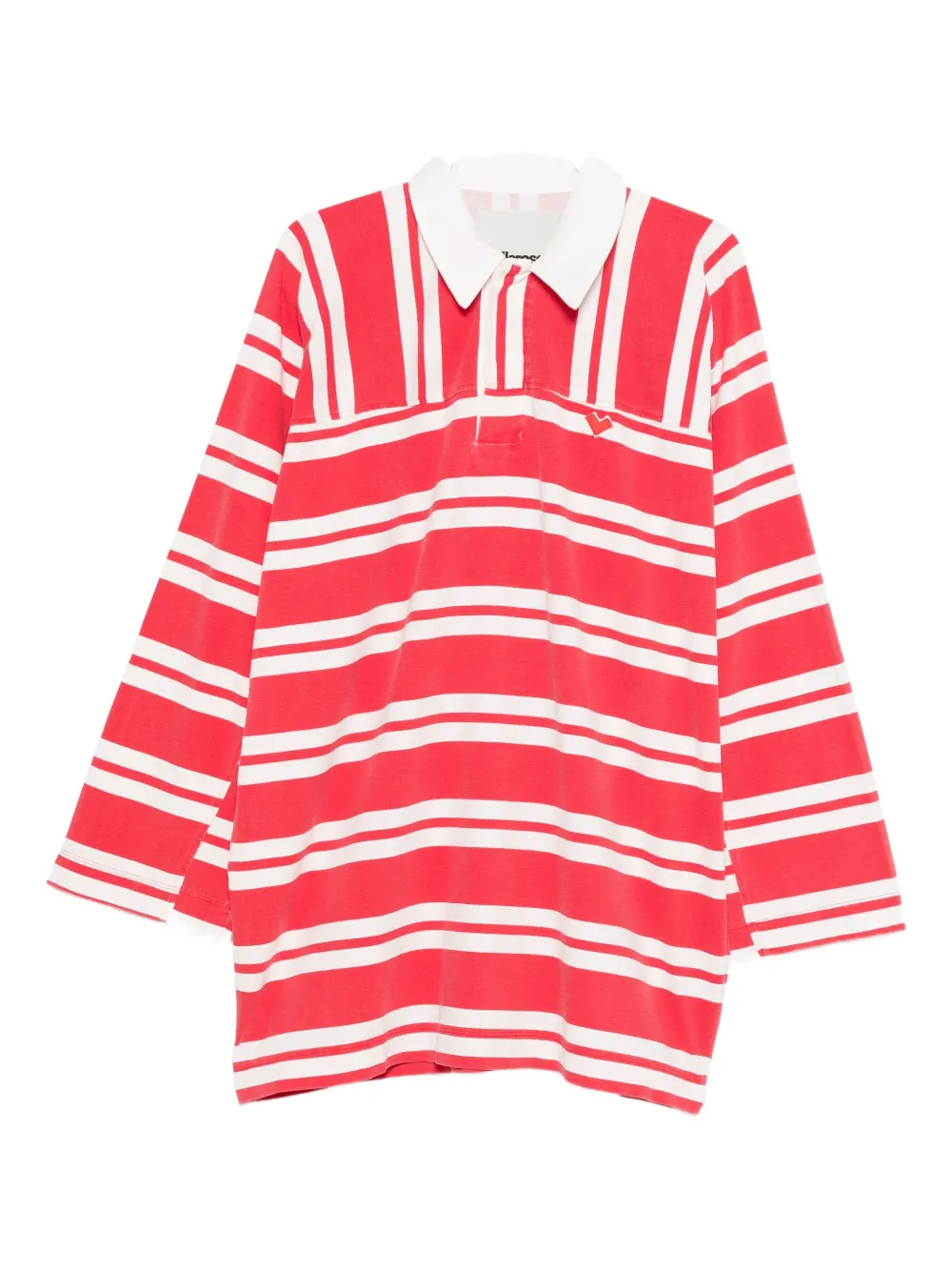 

Платье в полоску Bellerose, красный