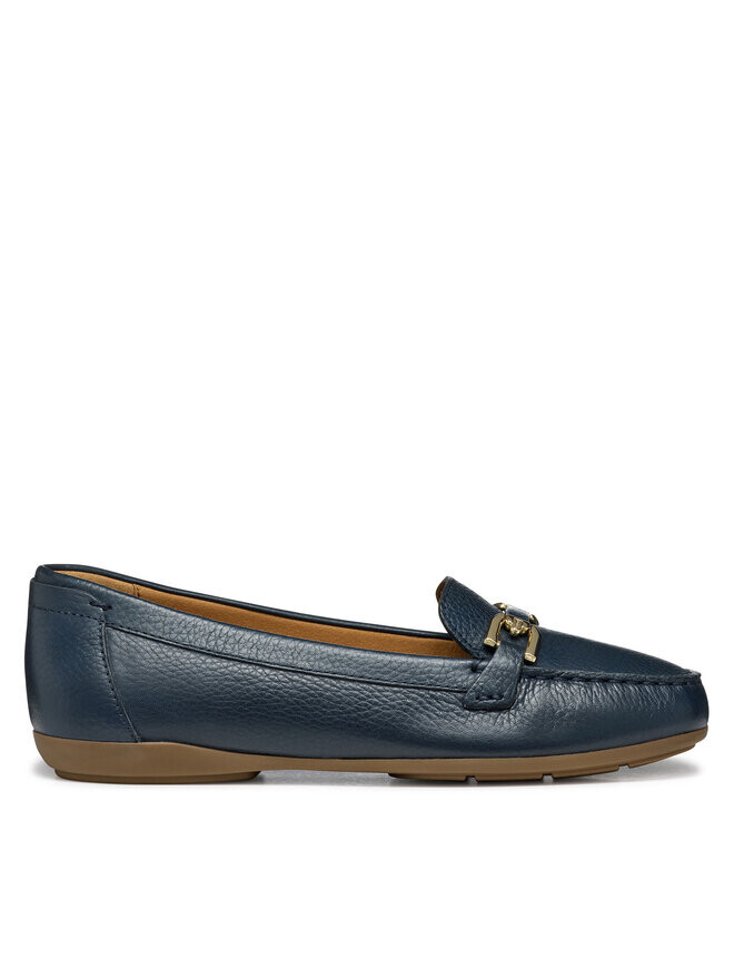 Мокасины Geox D Annytah Moc D84BMA 00046 C4002, темно-синий