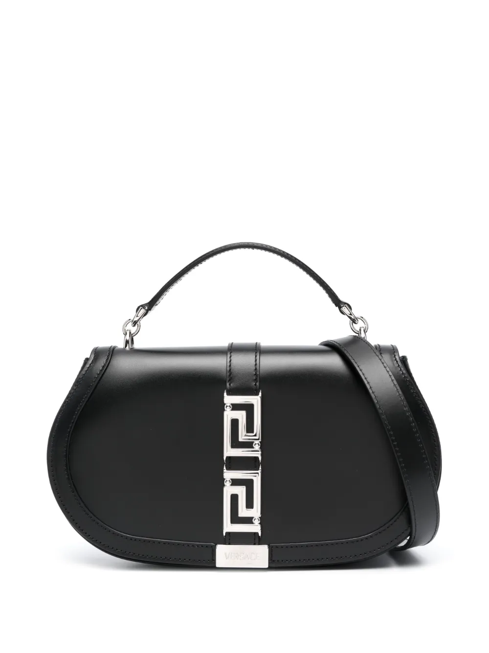 

Сумка на плечо Greca Goddess VERSACE, черный