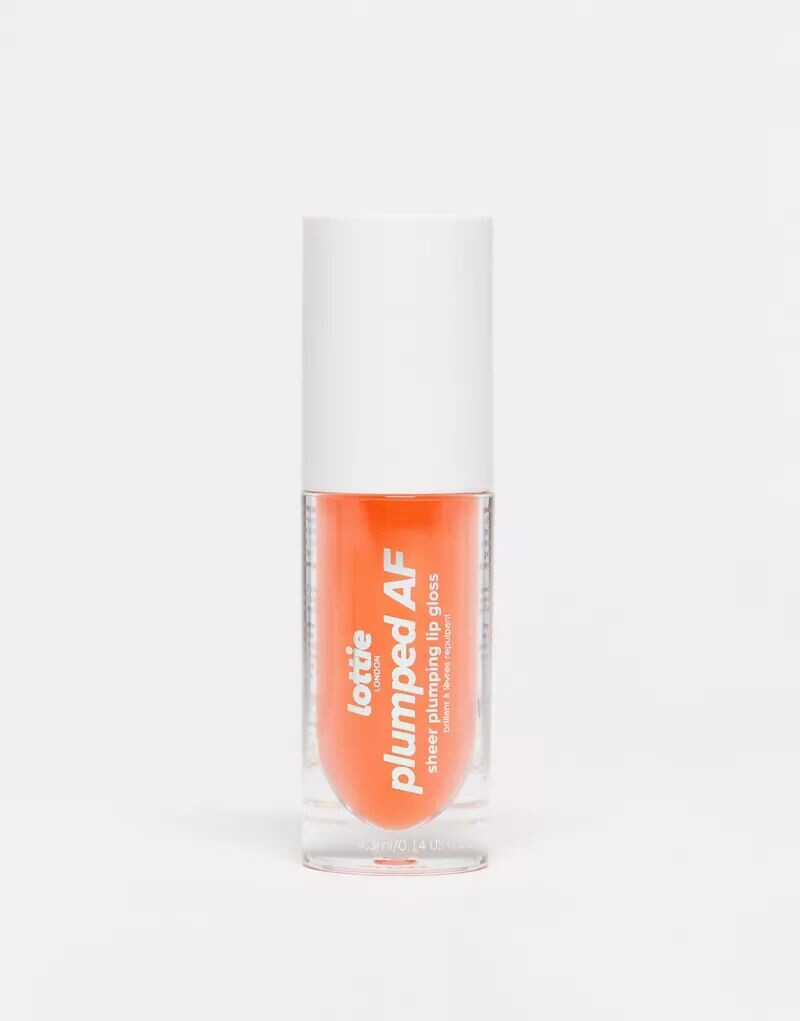 

Lottie London Plumped AF блеск для губ в оттенке Peach Please