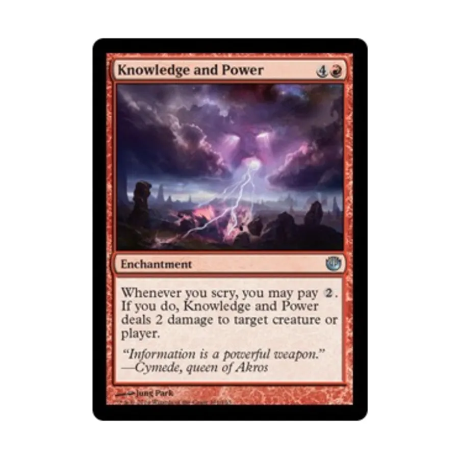 

CCG Знание и сила (U), MTG - Journey into Nyx