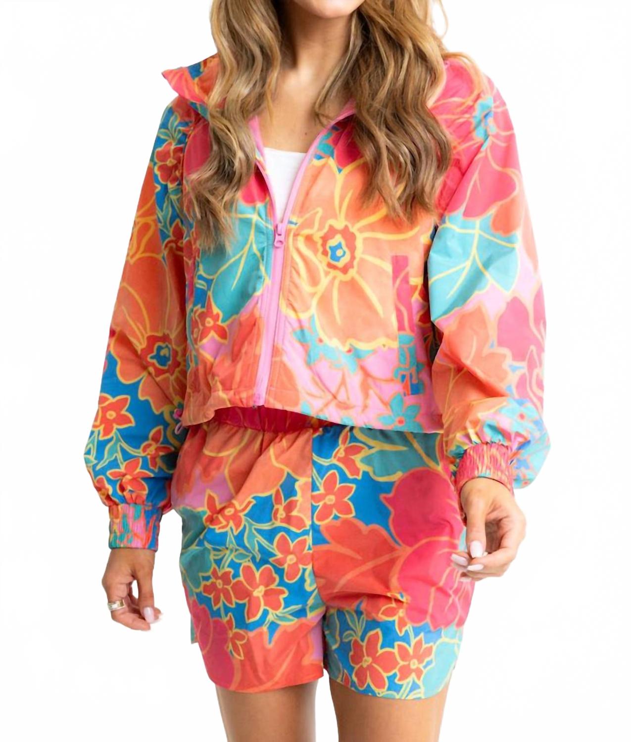 

Karlie Ветровка-шорты для выходных, разноцветная