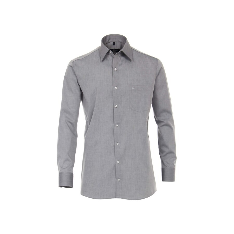 

Повседневная рубашка CASAMODA Comfort fit Button Up Shirt, пятнистый серый