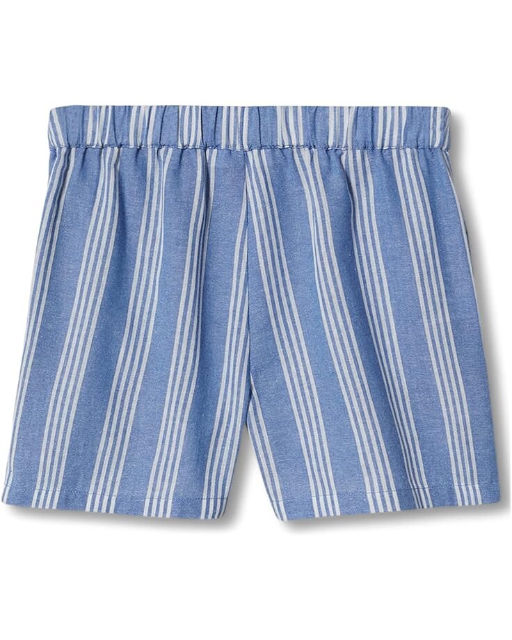 

Шорты Mango Calella Shorts, синий