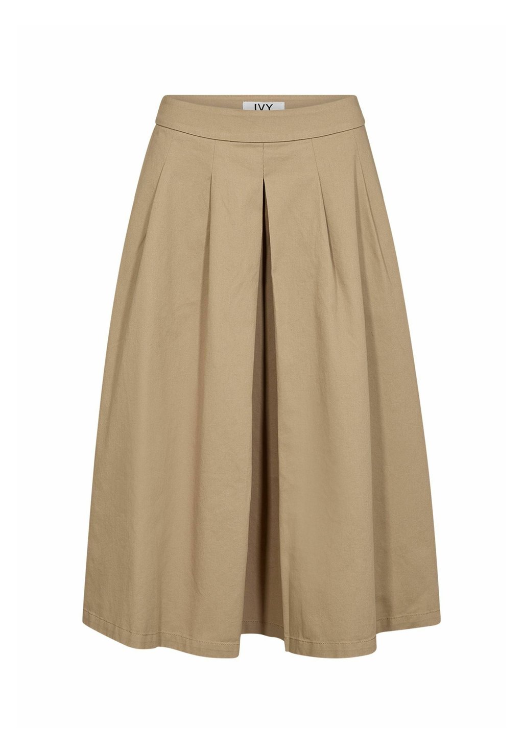 

Юбка плиссированная A-line skirt Ivy Copenhagen, хаки