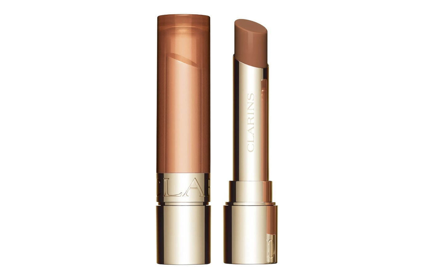 CLARINS Тонирующий бальзам для губ JIAOYUNSHI увлажняет и питает #01 Pale Pink — фото 4