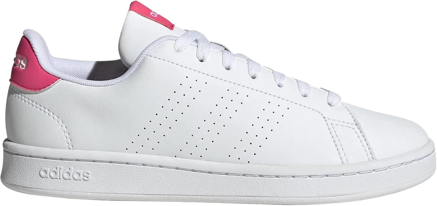 Мужские низкие кроссовки Adidas Advantage (не для футбола), белый/черный — фото 2