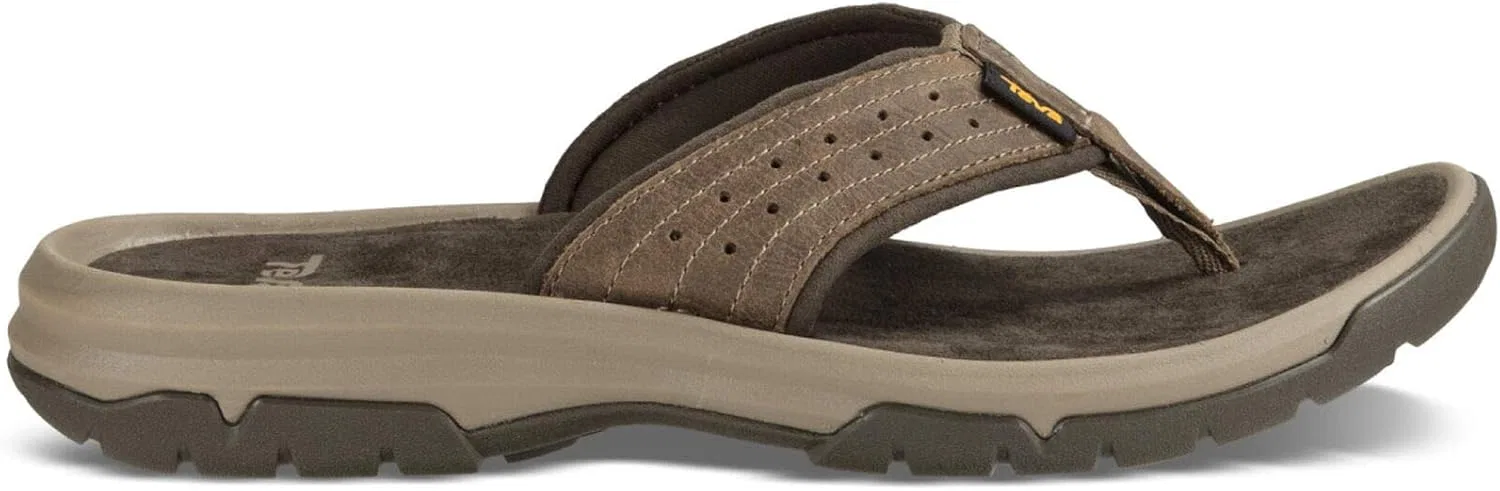 Мужские шлепанцы Teva Langdon размера M, Walnut