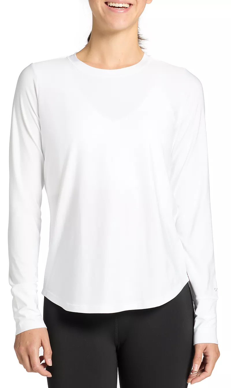 

Женская рубашка с длинным рукавом DSG Movement, цвет Pure White