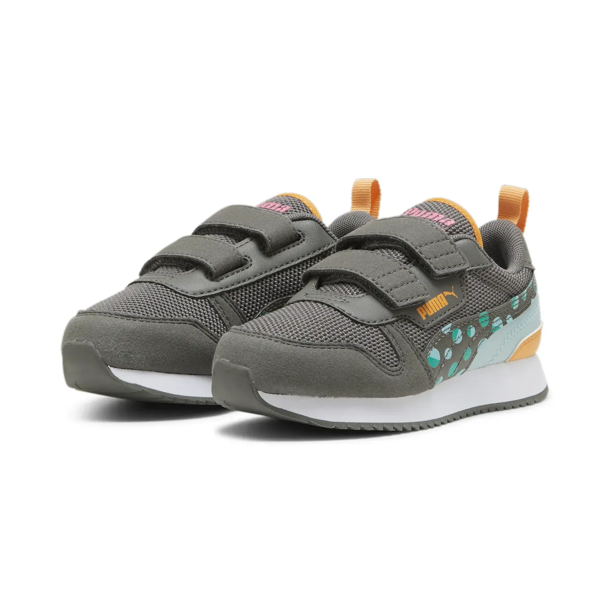 

Кроссовки PUMA "PUMA R78 Summer Camp Sneakers Kids", зеленый