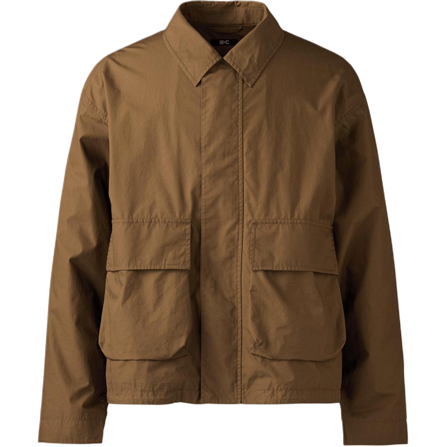 

UNIQLO Куртка Clare Waight Keller C Collection SS25 мужская кофейная, Coffee