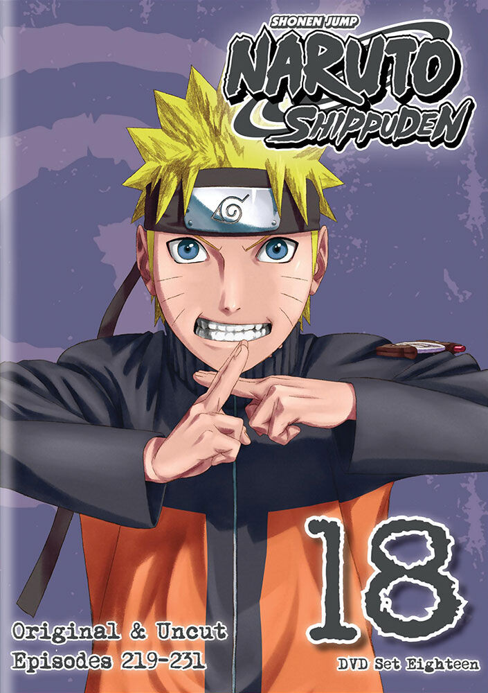 

DVD диск Naruto Shippuden - Set 18 Uncut - DVD