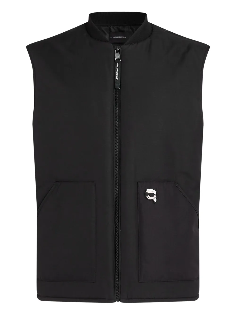 

Жилет Ikon KARL LAGERFELD, черный