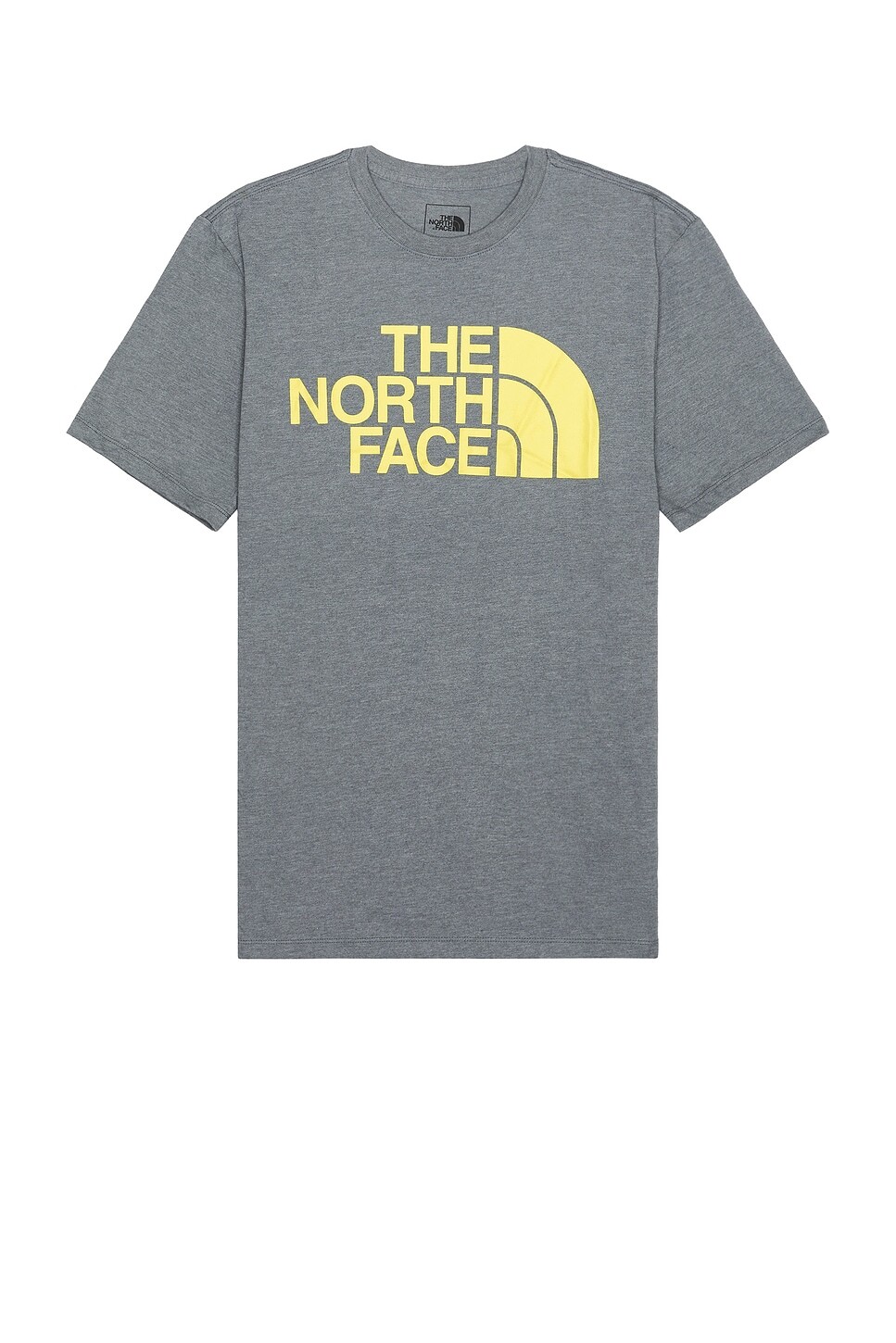 

Футболка с коротким рукавом и полукуполом The North Face, цвет Tnf Medium Grey Heather