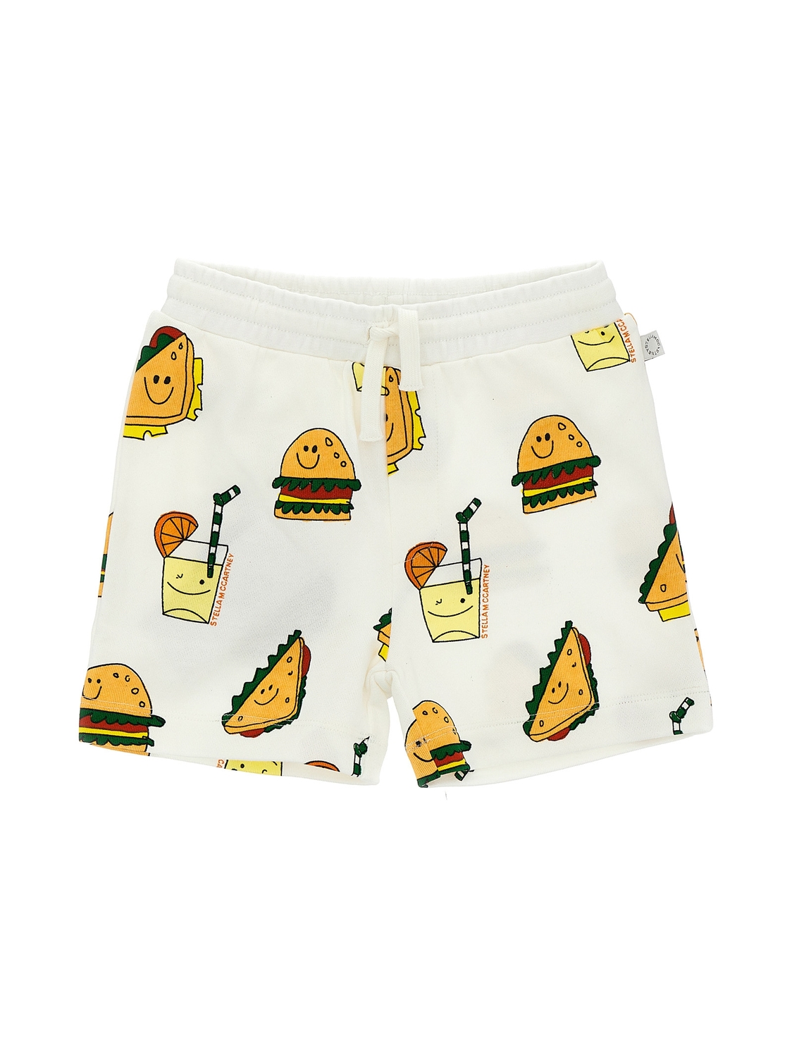 

Шорты Press Stella McCartney Kids, мультиколор