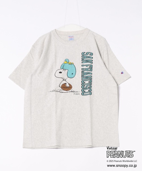 

Футболка с коротким рукавом, коллаборация с PEANUTS Champion, белый