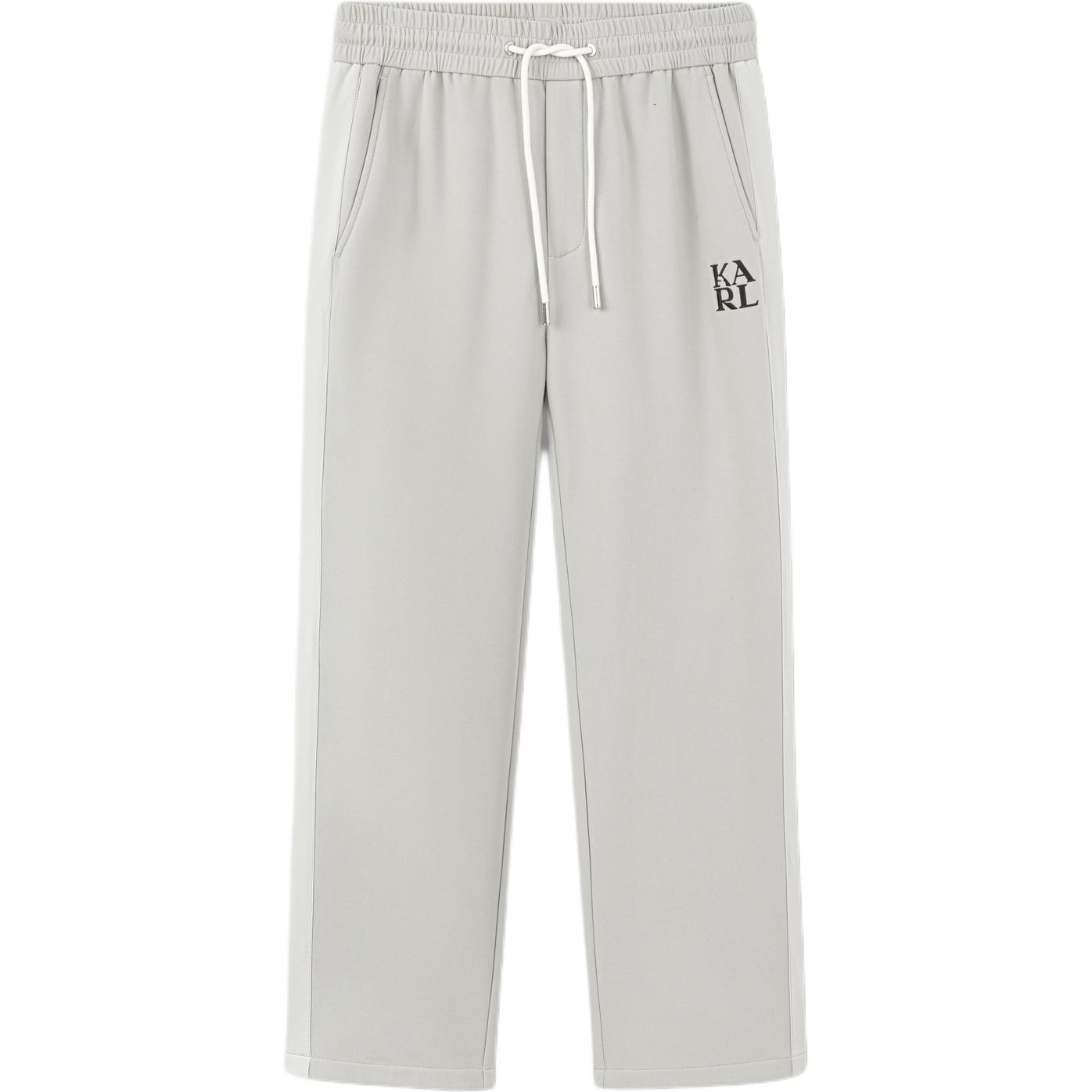 

Брюки casual мужские KARL LAGERFELD / Karl Lagerfeld Jeans, светло-серый
