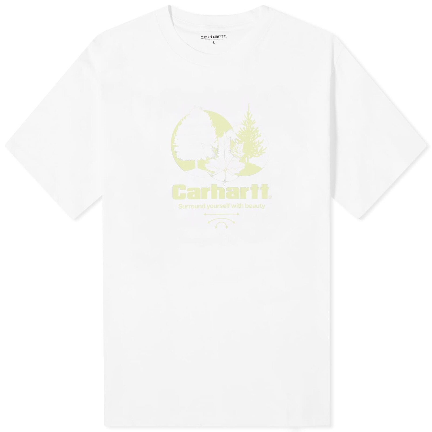 

Футболка Carhartt Wip Surround, белый