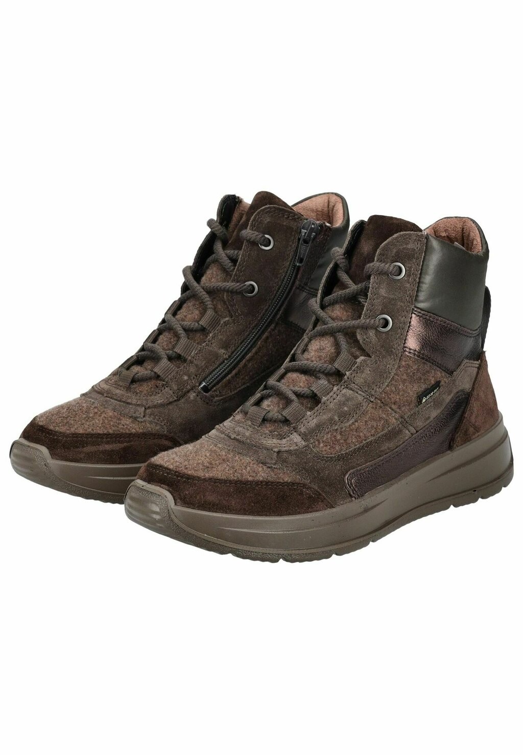Высокие кроссовки STIEFELETTE Legero, коричневый