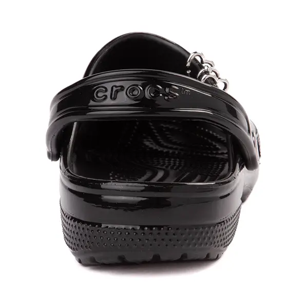 Сабо Crocs Classic Studded Clog, черный — фото 4